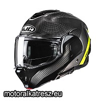 HJC F100 CARBON STAN MC3H karbon-szürke-UV hátranyitható bukósisak M (1 db) HJC F100 CARBON STAN MC3H karbon-szürke-UV hátranyitható bukósisak M (1 db)