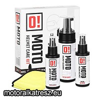 O!Moto Bukósisak tisztító és ápoló szett (1 db) O!Moto Bukósisak tisztító és ápoló szett (1 db)