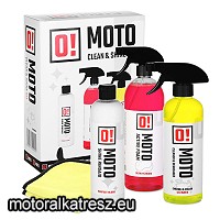 O!Moto Motor tisztító és ápoló szett (1 db) O!Moto Motor tisztító és ápoló szett (1 db)