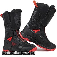 Seventy Degrees SD-BA6 Stelvio Adventure motoros csizma fekete-piros 2.0 45 (1 db) Seventy Degrees SD-BA6 Stelvio Adventure motoros csizma fekete-piros 2.0 45 (1 db)