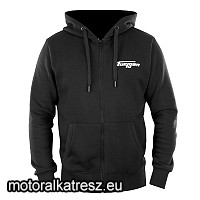 Furygan CORP ZIP HOODIE kapucnis pulóver fekete 2XL (1 db) Furygan CORP ZIP HOODIE kapucnis pulóver fekete 2XL (1 db)