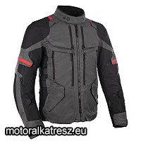 Oxford ROCKLAND négyévszakos textilkabát szürke-fekete-piros 3XL (1 db) Oxford ROCKLAND négyévszakos textilkabát szürke-fekete-piros 3XL (1 db)