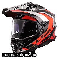 LS2 MX701 EXPLORER CARBON FRONTIER II fekete-narancs-szürke bukósisak XL (1 db) LS2 MX701 EXPLORER CARBON FRONTIER II fekete-narancs-szürke bukósisak XL (1 db)