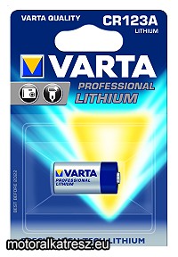 Varta CR123A fotóelem prémium 1db (1 db) Varta CR123A fotóelem prémium 1db (1 db)
