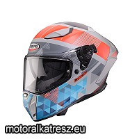 Caberg DRIFT EVO II PRISM szürke-kék-fluo piros bukósisak M (1 db) Caberg DRIFT EVO II PRISM szürke-kék-fluo piros bukósisak M (1 db)