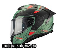 MT Atom 2 SV HIGHLANDS C6 matt zöld-fekete-piros felnyitható sisak XL (1 db) MT Atom 2 SV HIGHLANDS C6 matt zöld-fekete-piros felnyitható sisak XL (1 db)