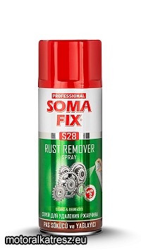 SomaFix Professional S28 rozsdaeltávolító spray 400ml (1 db) SomaFix Professional S28 rozsdaeltávolító spray 400ml (1 db)