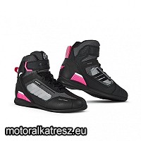 Seventy Degrees SD-BR2 VELOCE motoros cipő fekete-fehér-pink 36 (1 pár) Seventy Degrees SD-BR2 VELOCE motoros cipő fekete-fehér-pink 36 (1 pár)