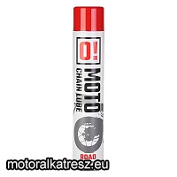 O!Moto Chain Lube Road láncspray 750ml (1 db) O!Moto Chain Lube Road láncspray 750ml (1 db)