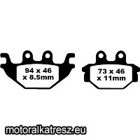 EBC FA377 fékbetét (1 csomag) EBC FA377 fékbetét (1 csomag)