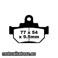 EBC FA106/2TT off-road fékbetét (1 csomag) EBC FA106/2TT off-road fékbetét (1 csomag)