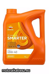 Repsol Smarter Sport 10W40 4l motorolaj (1 db) Repsol Smarter Sport 10W40 4l motorolaj (1 db)