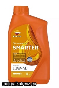 Repsol Smarter Sport 10W40 1l motorolaj (1 db) Repsol Smarter Sport 10W40 1l motorolaj (1 db)